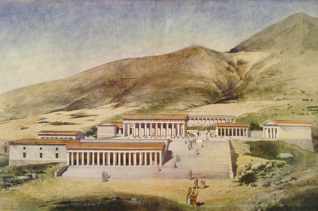 Heraion Sanctuary - Reconstruction of Hera temple complex
